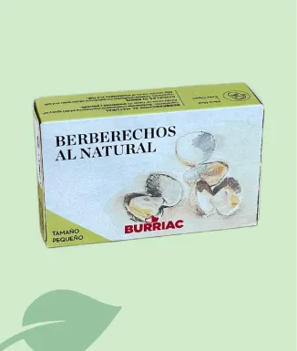 Escopinyes al natural Burriac 55/65 – Conserve marisc