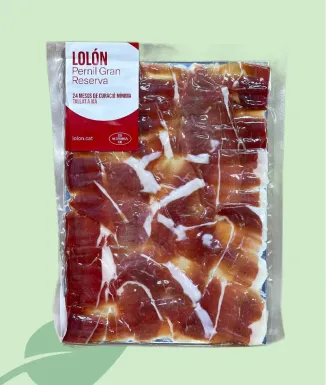 Jamón Gran Reserva Lolon 24 meses – Jamón artesanal