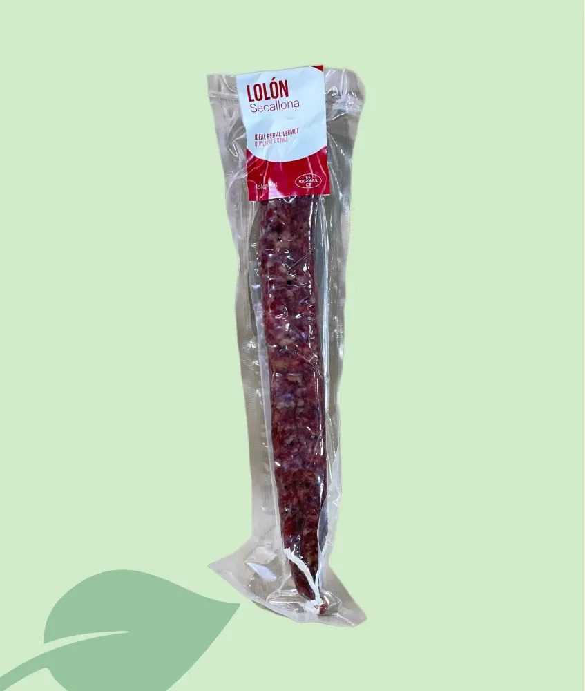 Secallona artesanal Lolon 1 unidad – Embutido curado