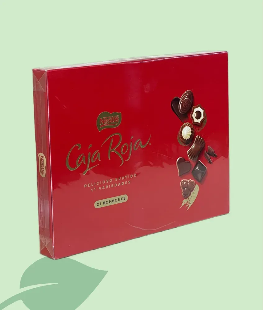 Nestlé Caixa Roja Bombons 198 g – Xocolata premium