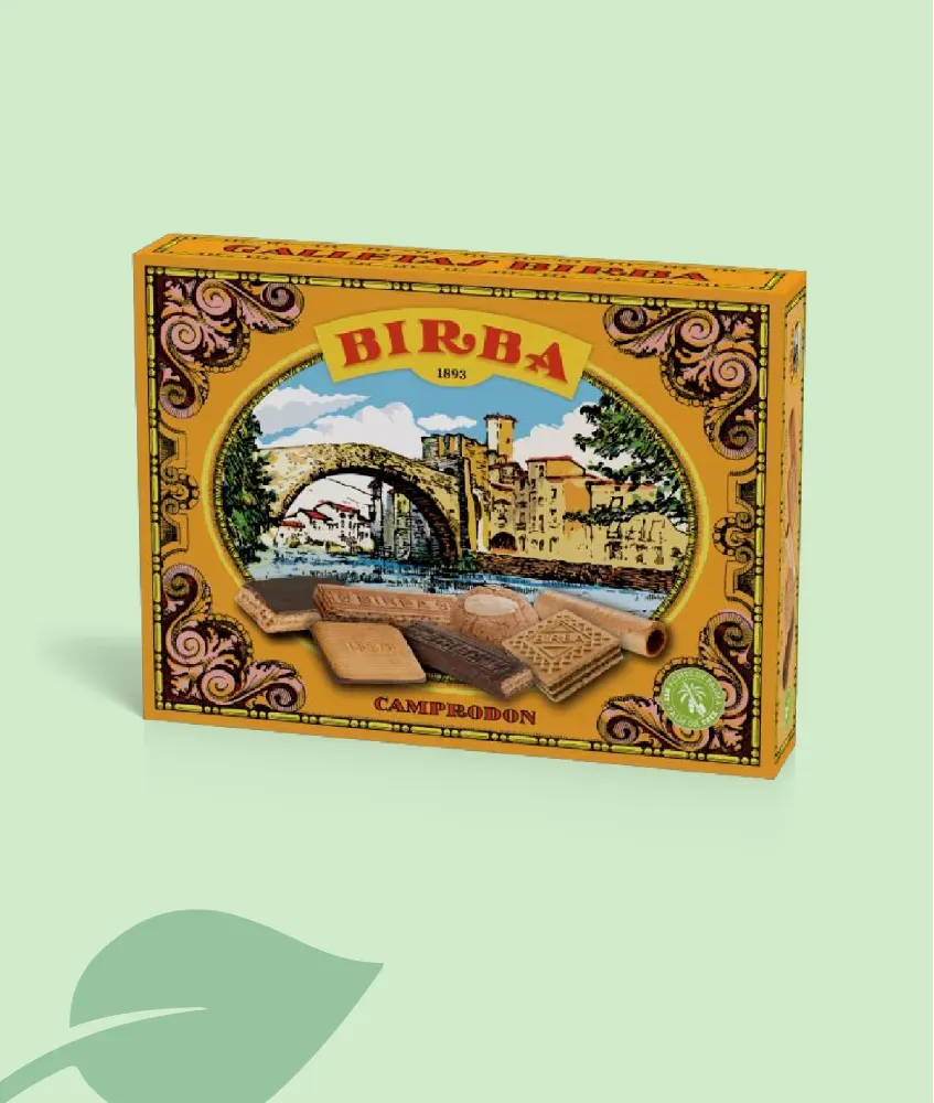 Galletas Birba surtido 500 g – Cookies artesanas variadas