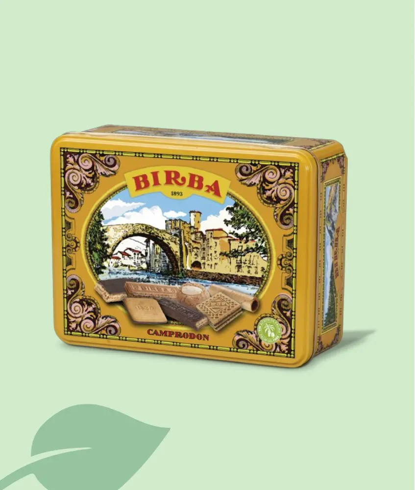 Galletas Birba surtido lata 500 g – Cookies artesanas