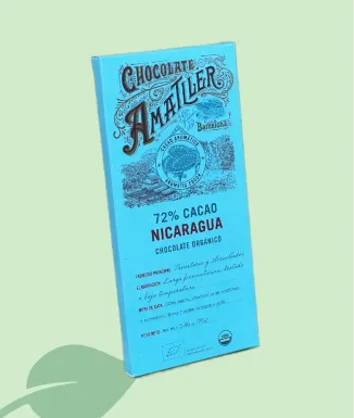 Amatller Xocolata Nicaragua 72% cacau 70 g – Tauleta premium