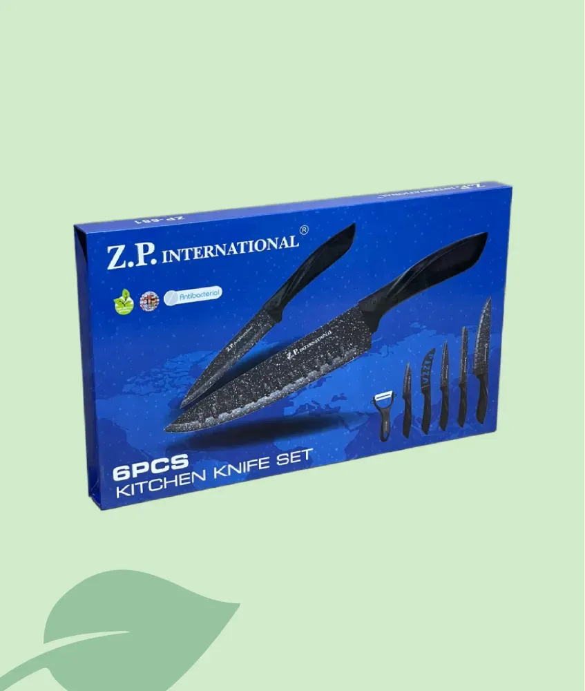 Z.P. International Joc Ganivets 6 Peces Cuina