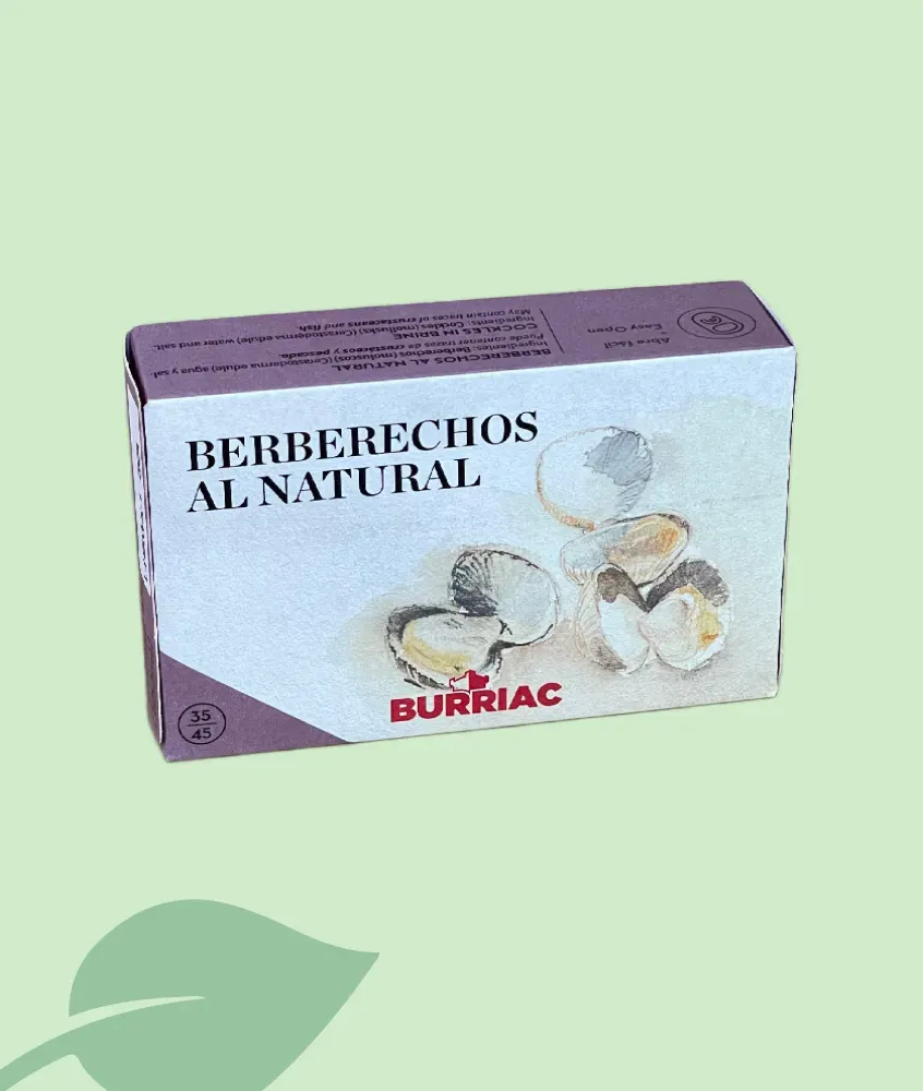 Burriac Escopinya 35/45 – escopinyes al natural mitjanes