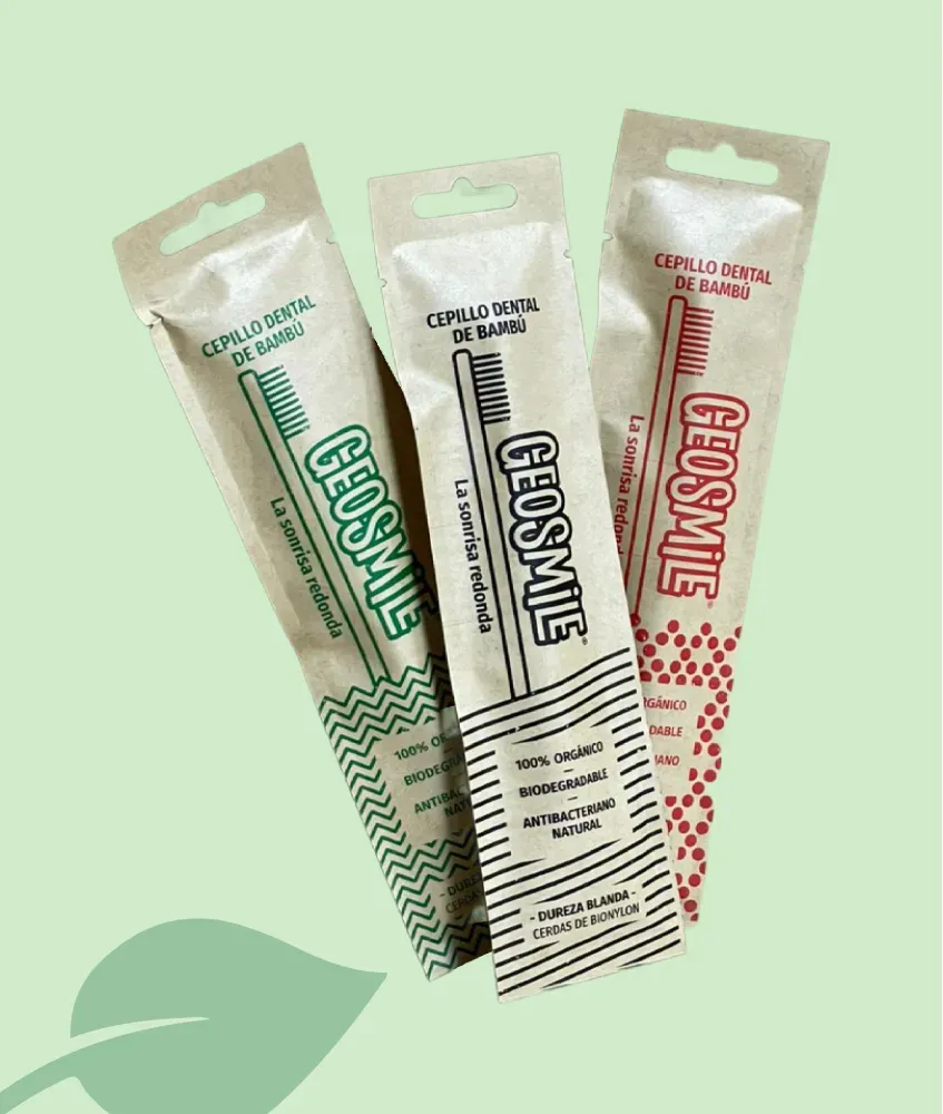 GeoSmile Cepell Dental de Bambú – ecològic i biodegradable