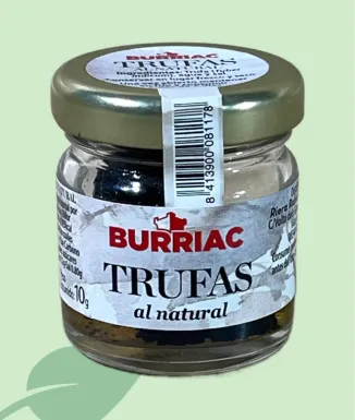 Burriac Tòfona Negra Natural 1/24 10 g – trufa negra gourmet