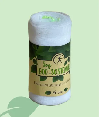 Bossa Reutilitzable de Malla 245 x 350 mm – Pack 4 uds