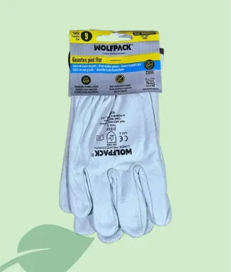 WOLFPACK Línea Profesional – Guantes de Piel (tallas 7–10)