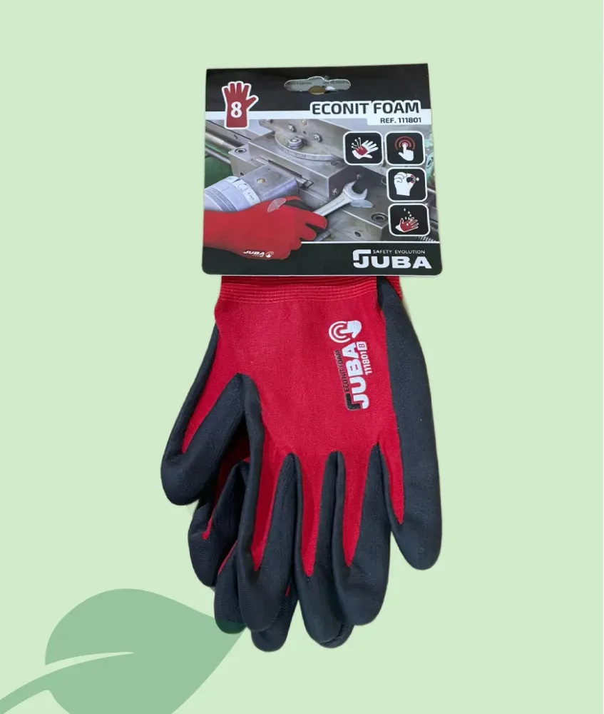 WOLFPACK Línea Professional – Guantes de Piel Tallas 7 a 11