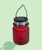 Nortene Lámpara Solar Boreal LED – luz solar decorativa