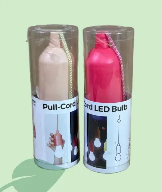 InnovaGoods Pull‑Cord LED Bulb Bulby – Llum LED portàtil