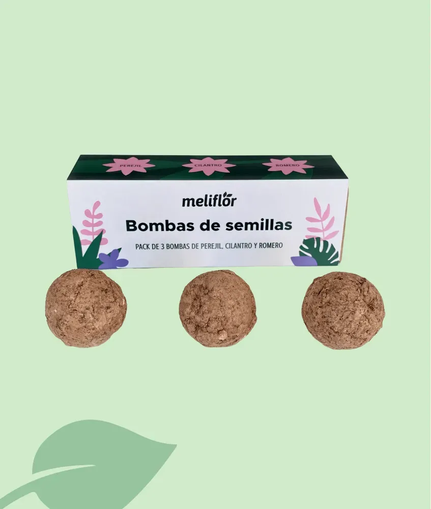 Bombas de semillas aromáticas Meliflor – Variaciones disponibles