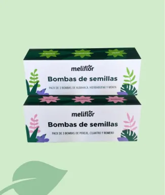 Bombas de semillas aromáticas Meliflor – Variaciones disponibles