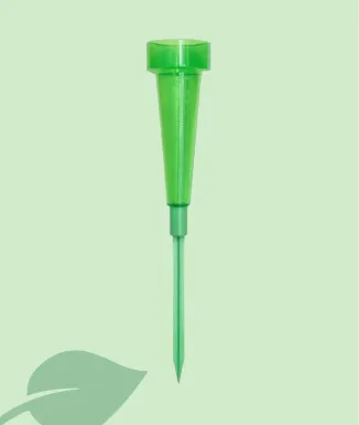 Oryx Pluviómetro Plástico Verde 350 ml – medidor de lluvia