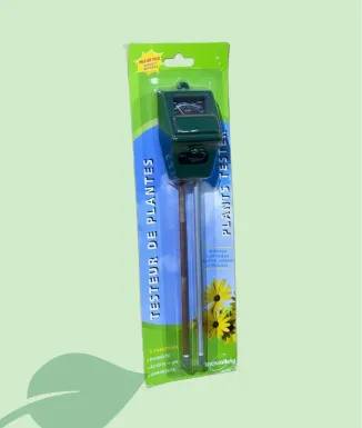 Higro-Luxo pH Meter 3 en 1 – humitat, llum i pH del sòl