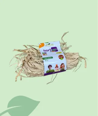 Rafia Natural Hortup 50 g – corda vegetal per jardineria i manualitats