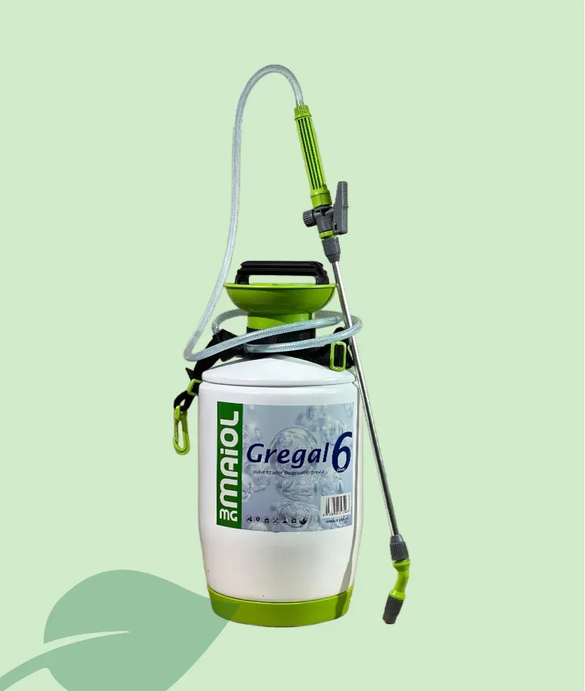 Maiol Gregal Pulveritzador de Pressió 6 L GL05 – professional