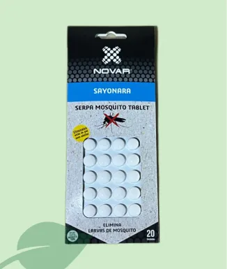Larvicida Sayonara Mosquits 20 Tabletes – control de larves