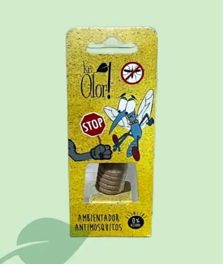 Ambientador antimosquits citronella amb base de fusta – 7 ml