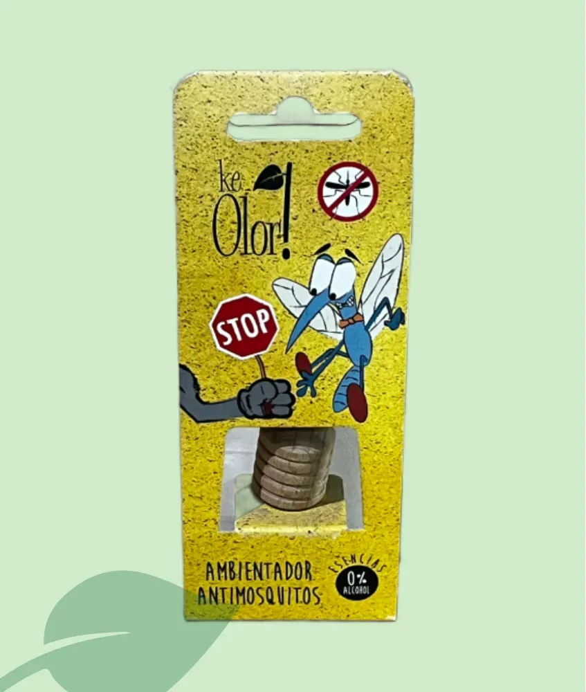 Ambientador antimosquits citronella amb base de fusta – 7 ml