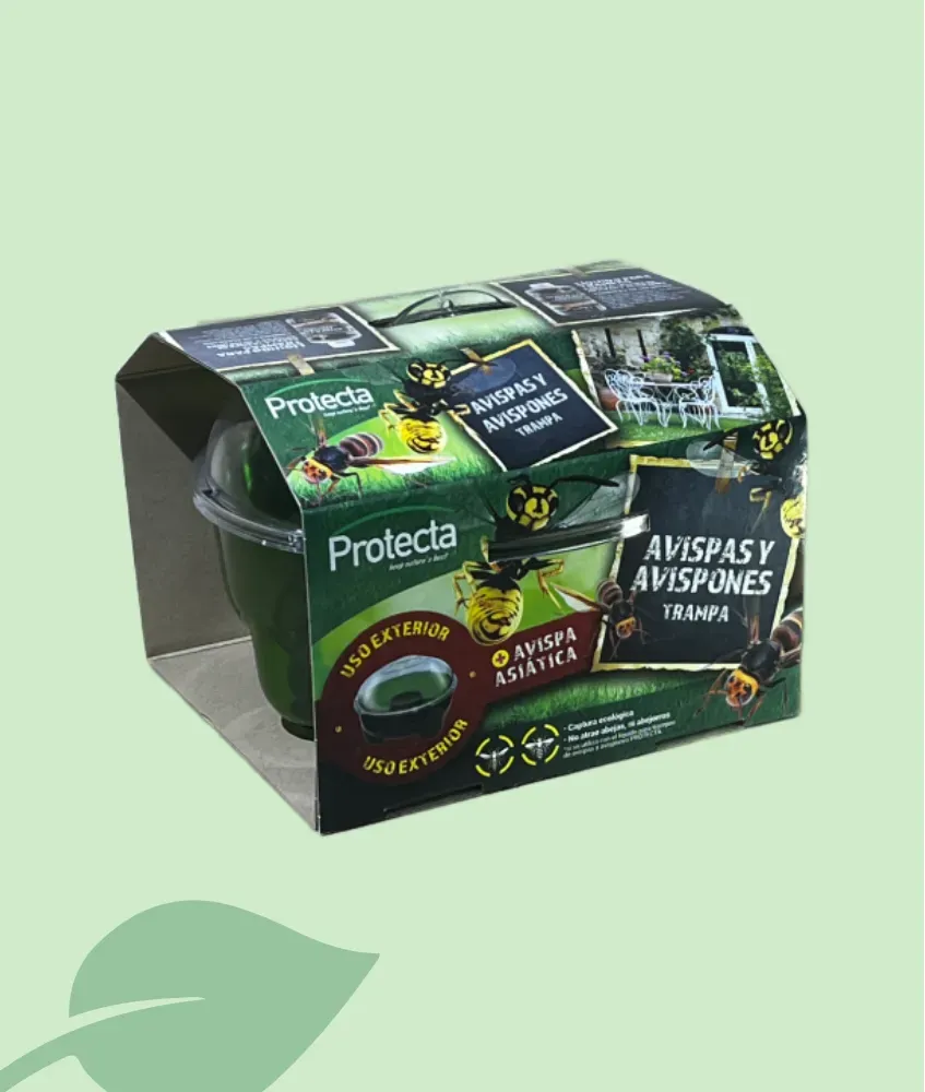 Trampa para avispas Protecta Avispa’Clac – exterior