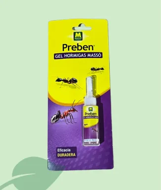 Massó Gel DX3 Antihormigues Preben – gel insecticida (5 g i 25 g)