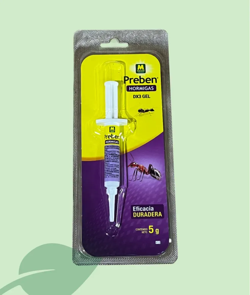 Massó Gel DX3 Antihormigues Preben – gel insecticida (5 g i 25 g)