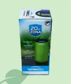 Thermacell antimosquitos difusor verde y azul para exterior