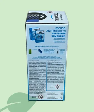 Thermacell antimosquits difusor verd i blau per a exterior
