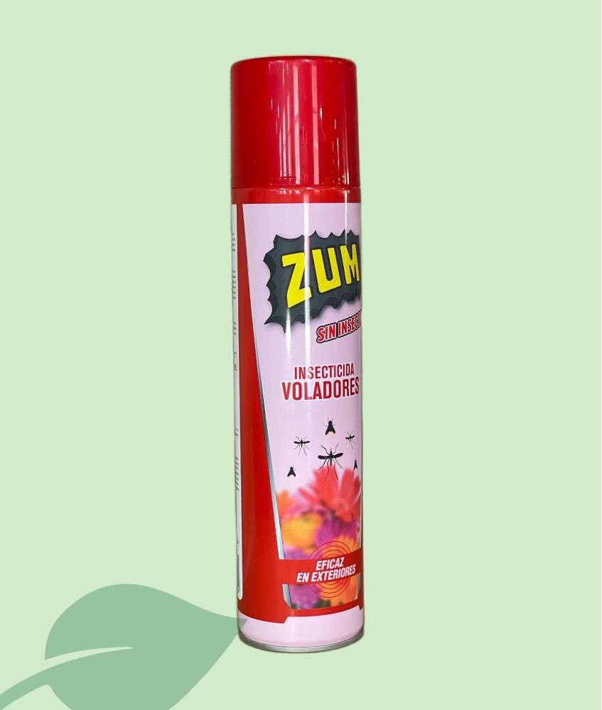 Zum Insecticida Voladores 600 ml – aerosol eficaz