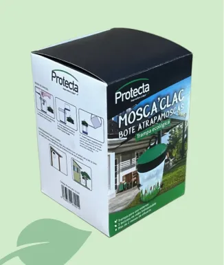 Trampa Mosca’Clac Protecta – atrapamoscas con atrayente