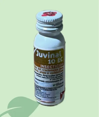 Juvinal 10 EC 10 ml – insecticida regulador de crecimiento