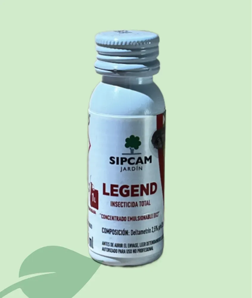 Legend Insecticida Total Sipcam Jardín 10 ml – insecticida líquid