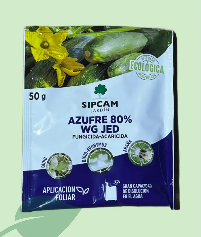 Sipcam Azufre 80 % WG – fungicida i acaricida (50 g)