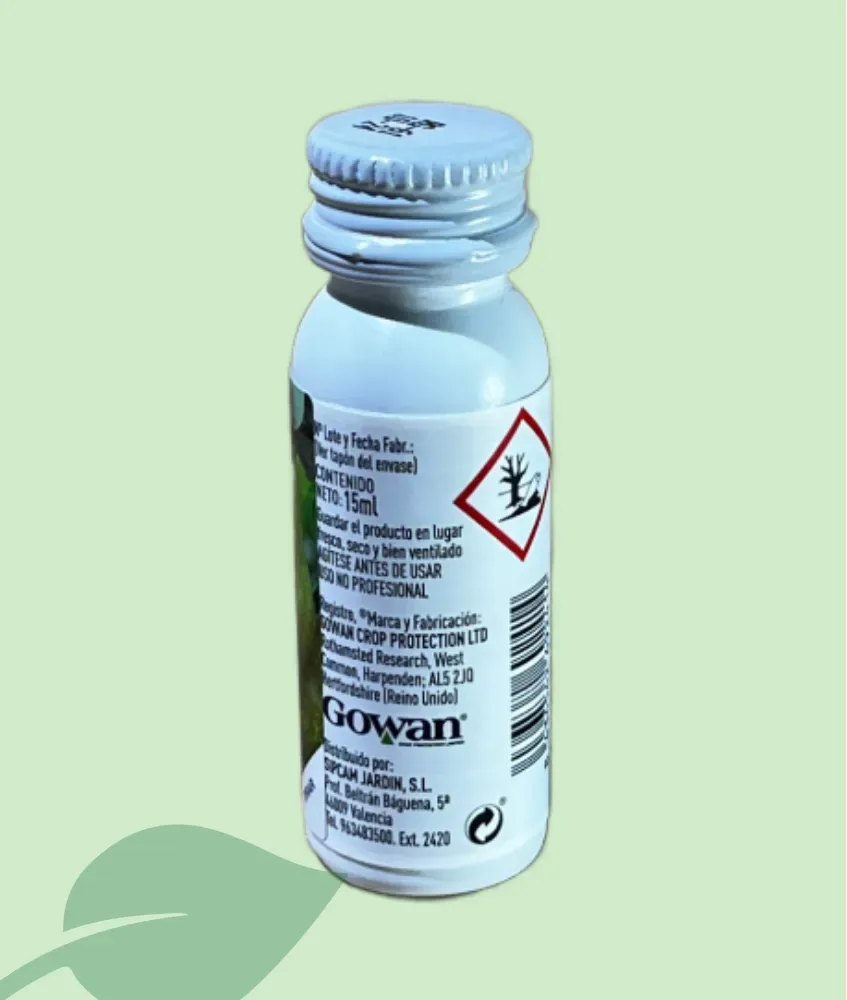 Sipcam Domark Evo Fungicida Anti-Oídio 15 ml – prevención y curación