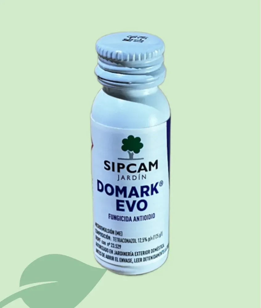 Sipcam Domark Evo Fungicida Anti-Oídio 15 ml – prevención y curación