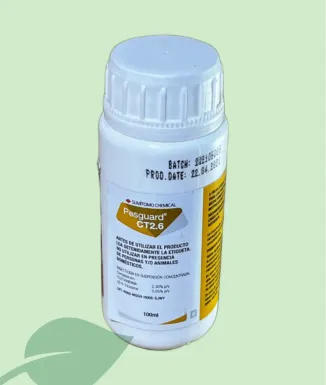 Pesguard CT 2.6 insecticida para moscas 100 ml