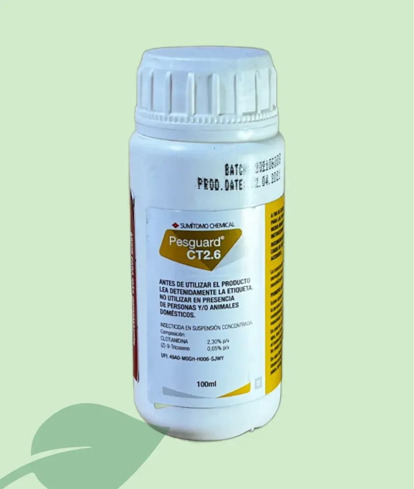 Pesguard CT 2.6 insecticida mosques 100 ml