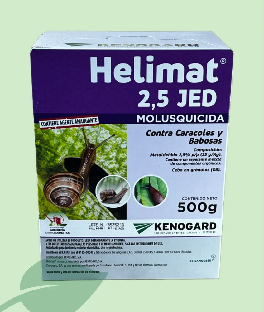 Helimat Jed 500 g Molusquicida Contra Cargols