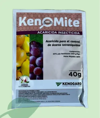 Kenomite 40 g acaricida Hexitiazox para araña roja