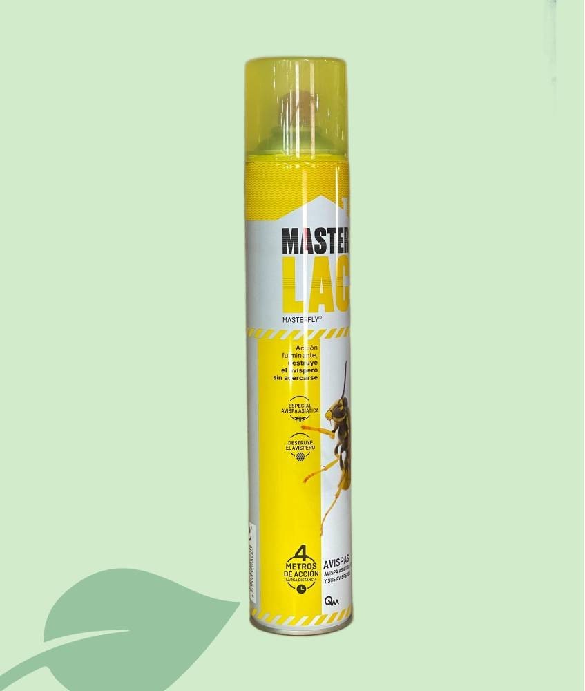 Masterfly Insecticida Anti‑Avispas 750 ml – Aerosol Eficaz