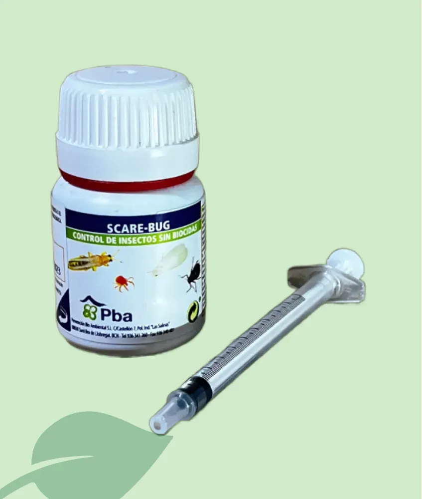 Scare Bug 30 ml – Insecticida biológico sin químicos