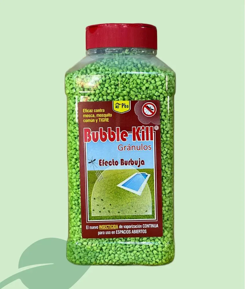 Bubble Kill Granulat 400 g Insecticida Mosquits