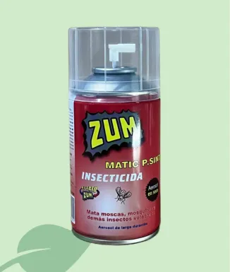 Zum Matic Piretrinas Sintéticas 250 ml Insecticida