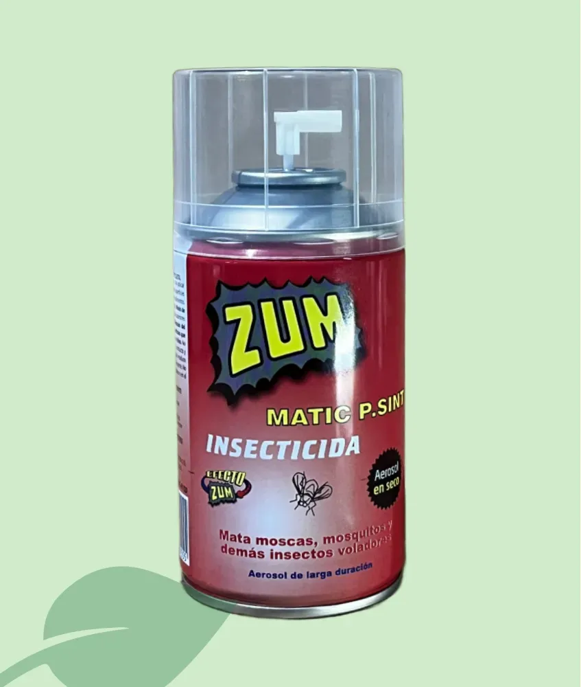 Zum Matic Piretrinas Sintéticas 250 ml Insecticida