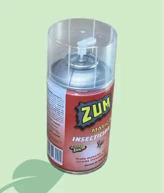 Zum Matic Piretrinas Sintéticas 250 ml Insecticida