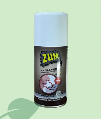 ZUM Spray Antiácaros para Tejidos 300 ml