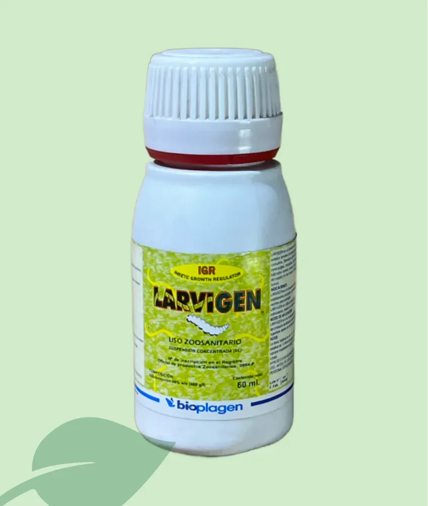 Bioplagen Larvigen 60 ml larvicida concentrado