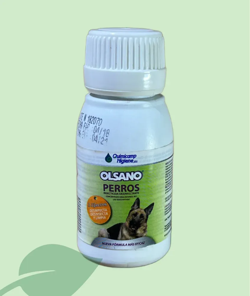 Olsano Perros Insecticida Desinfectant 60 ml